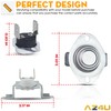 AZ4U 3 Pack 6931EL3003D Dryer Element Thermal Fuse & 6931EL3001F