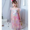 [Dressy Daisy] ガールズ ユニコーン プリンセスドレス ピンク 豪華な スパンコール 女の子 ハロウィン
