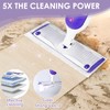 30 Pack Disposable Power Mop Refill Pads Compatible with Swiffer