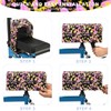 XINTREY Knee Scooter Pad Cover 2" Memory Foam Print Knee
