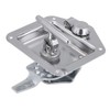 Acouto Folding T-Handle Latch,Stainless Steel Folding T-Shape Handle Lock Tool