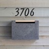 HASWARE House Number 4 inch (10 cm) Address Numbers Stylish