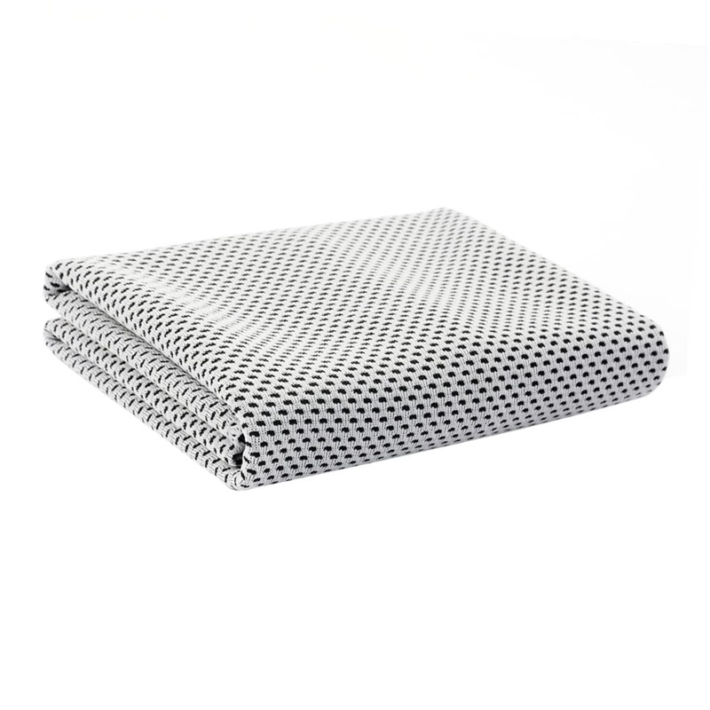 Outanaya 4pcs Sports Towel Gym Towel Ice Sports Yoga Polyester