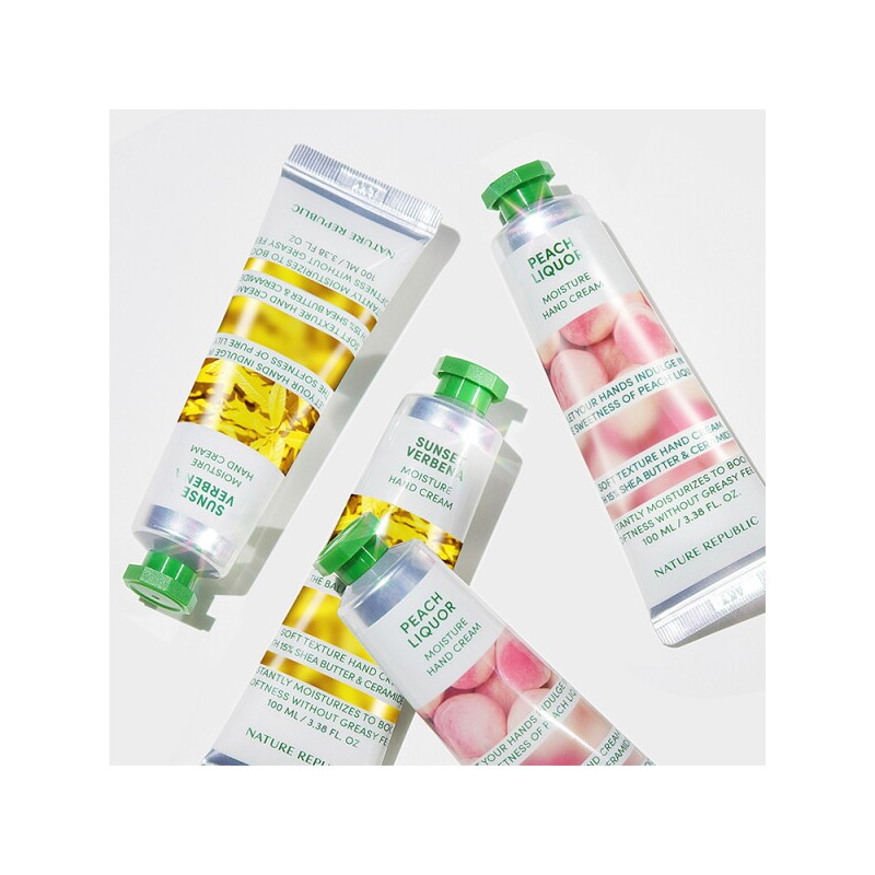Nature Republic 1+1 Hand & Nature Hand Cream 100ml (Large
