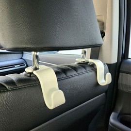 차량용 헤드레스트 등받이 후크 1P 화이트 Car Headrest Backrest Hook 1P White