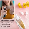 Alpinleux 4 Pcs Spray Bottle Top, Nozzle Sprayer Tops Replacement,