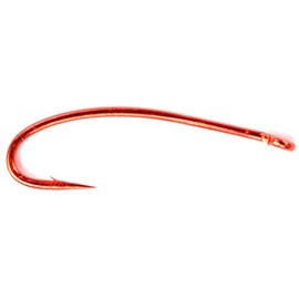 Daiichi Curved Shank Nymph Hook (1273) – Size 22