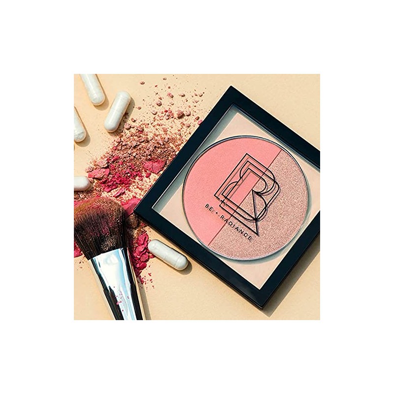 COLOR+GLOW Probiotic Blush + Highlighter N°01 10 g