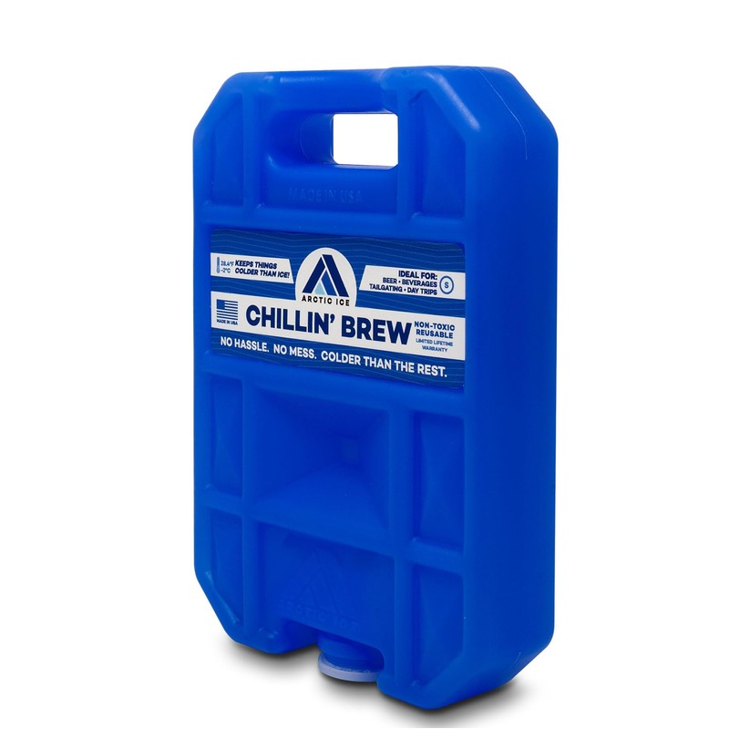 ARCTIC ICE Chillin' Brew Series, Long Lasting Reusable Ice Pack,