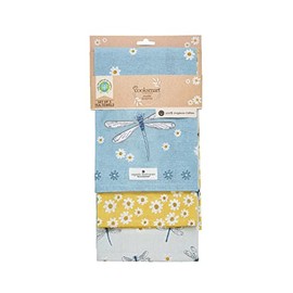 English Meadow 3 Pack Tea Towel