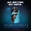 Ala Meta Nutrition Alpha Lipoico cido Alfa Lipico 120 Caps