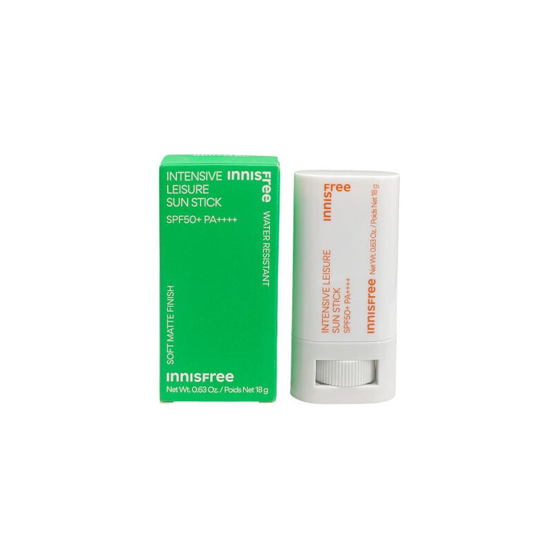 Innisfree 이니스프리 인텐시브 레져 선스틱 18g 2개 Innisfree Intensive Leaf