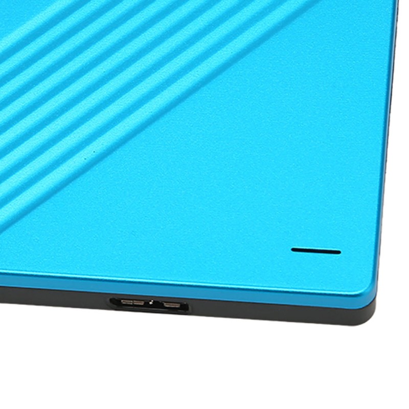 External Hard Drive Ultrathin 2.5 Inch USB 3.0 Aluminium Alloy