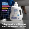ATTITUDE Liquid Fabric Softener, Plant-Based & Vegan, HE Compatible, Naturally