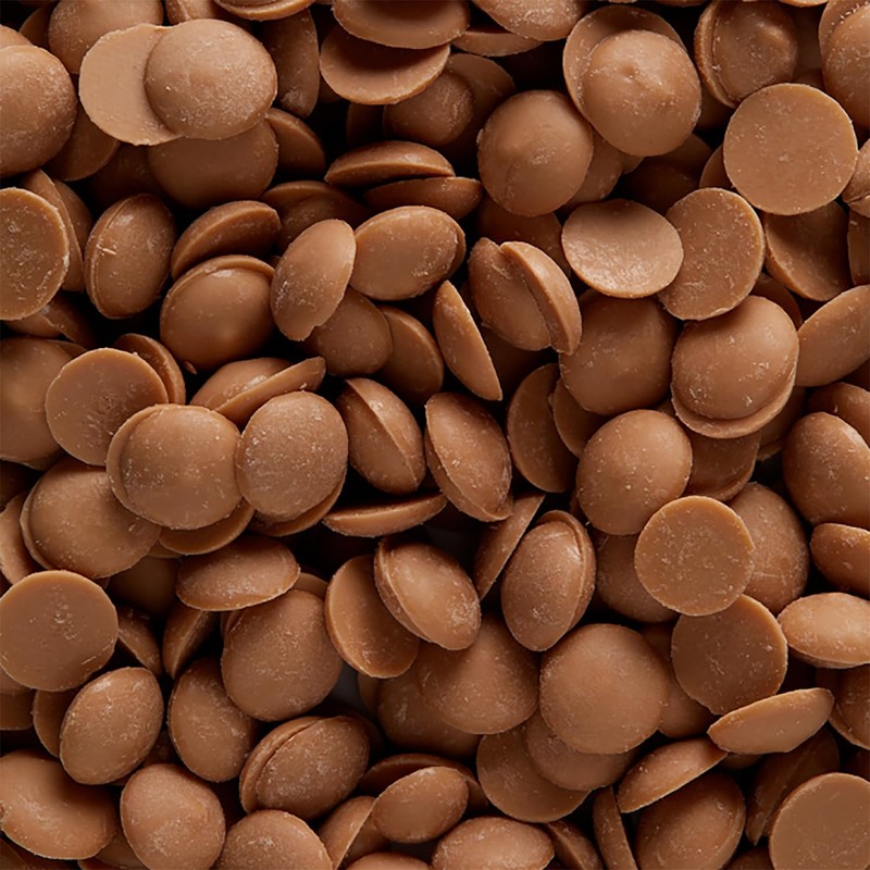 ChocoMaker ChocoDrizzler Candy Wafers, Vanilla-Flavored Milk Chocolate