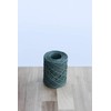 Green Coloured Bindwire Paper Covered Wire Roll 205 Metres by