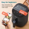 COSORI Air Fryer 2.1 QT, Small & Mini 4-in-1 airfryer