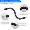 2 x 105° angle attachment for cordless screwdriver adapter, 3