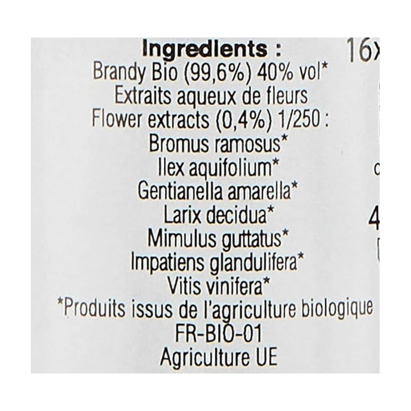 Elixirs & Co - Teen Organic - Bach Flower Elixir