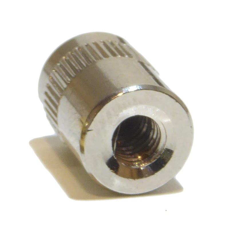 Nickle Guitar pickup toggle switch tip 3.5mm thread tube shaped