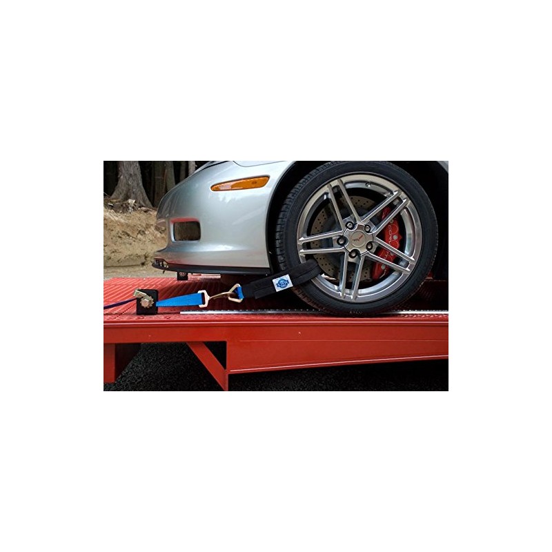 Mac Tie Downs 416002 Black 20" Fleece Sleeve Strap Protector