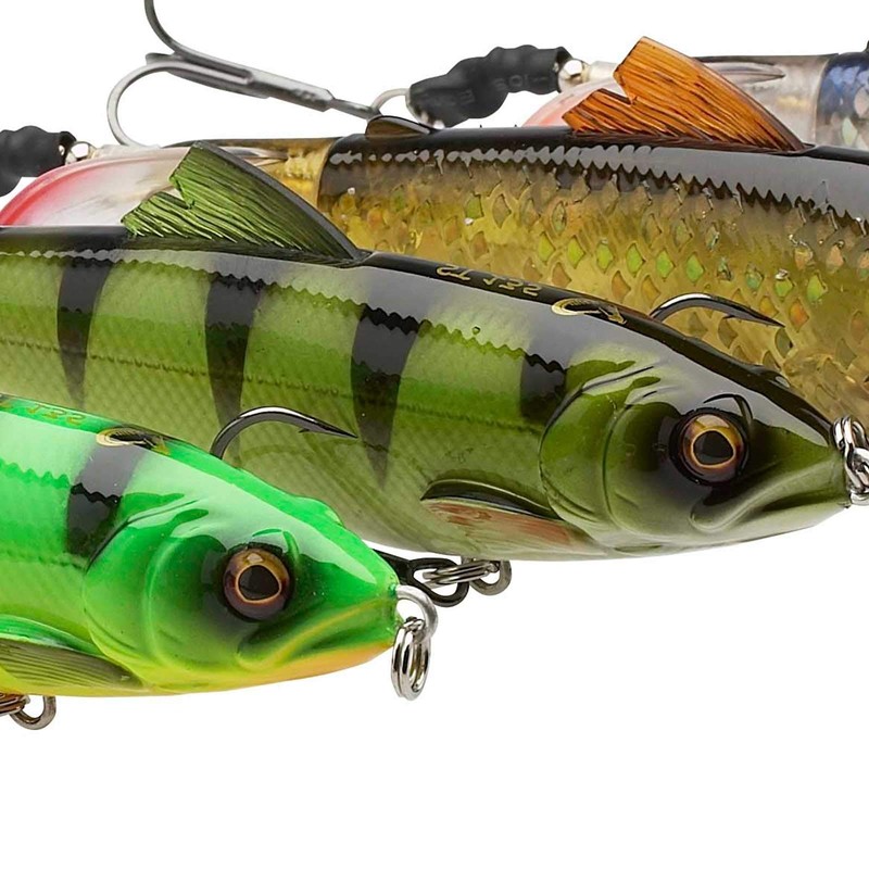 Savage Gear 3D Smash Tail Minnow 13,5 cm Rudd