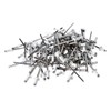 ToolPro Pop Rivets for Ceilings, White, 1/8" (500 Pack)