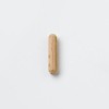 Merriway BH07200 (40 Pcs) Hardwood Wooden Fluted Dowels M8 x