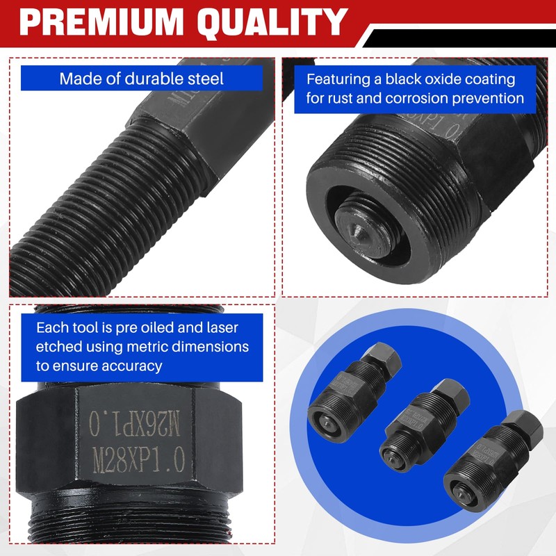 DASBET 10PCS Motorcycle Flywheel Puller | Fly Wheel Puller |