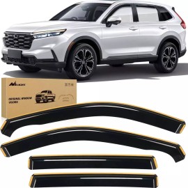 Nilight Window Visor 4Pcs for Honda CRV 2023 2024