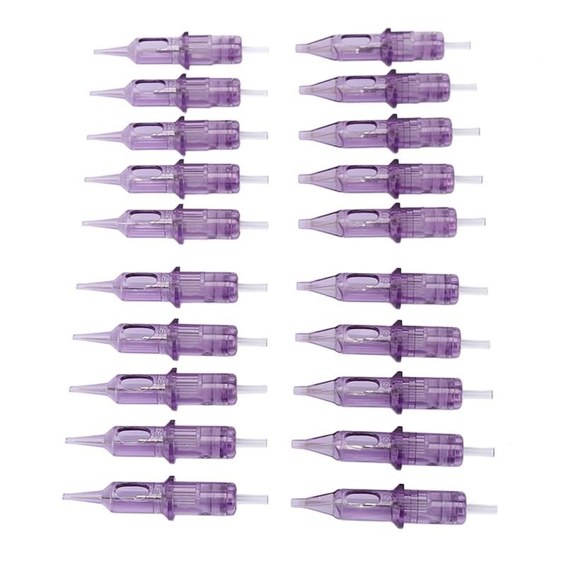 20pcs Disposable Cartridge Needles 1003RS 1005RS 1005F 1007F Assorted Mixed