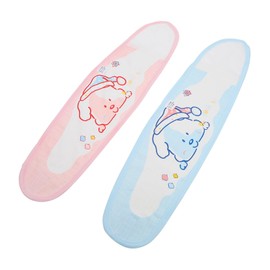 COLLBATH Cute Baby Belly Bands 2 Piece Set Organic Cotton Stretchable Comfortable Navel Belt for Infants