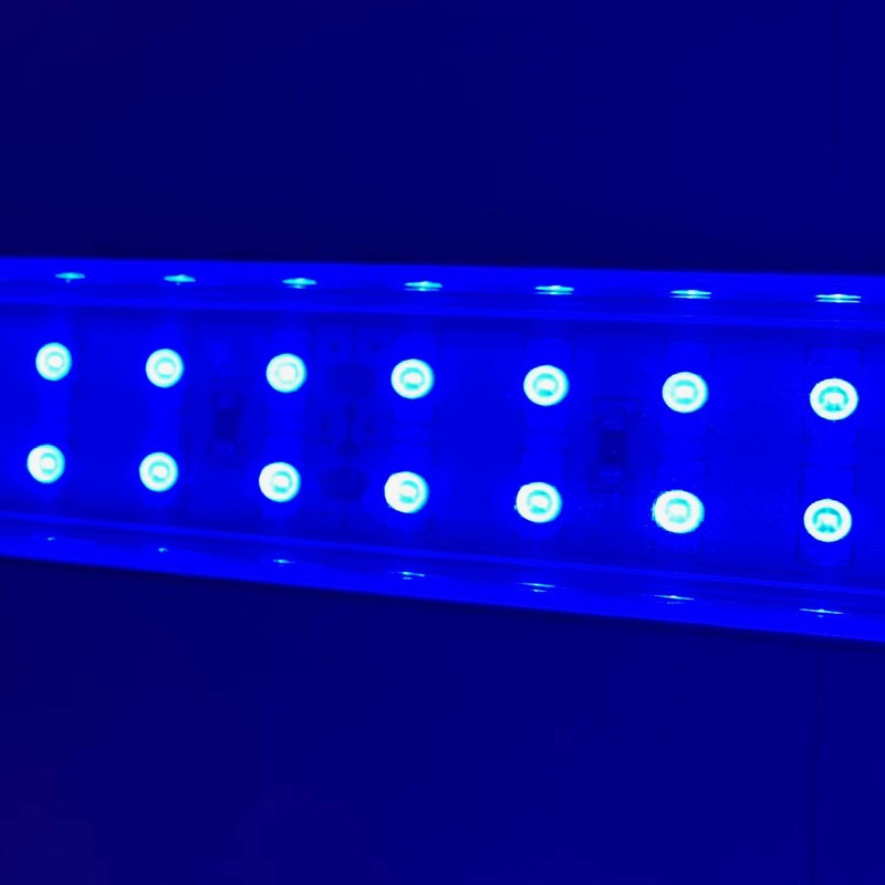 Saltwater Aquarium LED Light Bar 80 cm 1 Strip Blue