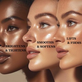 mivida 20% Vitamin C Serum for Face, Anti-Aging & Brightening Serum | W/Hyaluronic & Ferulic Acid, Vit E | Reduces Wrinkles, Fine Lines, Dark Spots & Hyperpigmentation, Maximum Strength Formula, 1floz