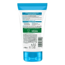 Limpiador profundo exfoliante Anti-imperfecciones Express Aclara con Ácido Salicílico y Vitamina C, 150ml. Ideal para piel con tendencia al acné y piel sensible de Garnier Skin Active