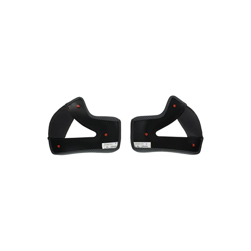 HJC HELMETS HJP408 HJP408 Helmet Cheek Pad XL (25mm) for