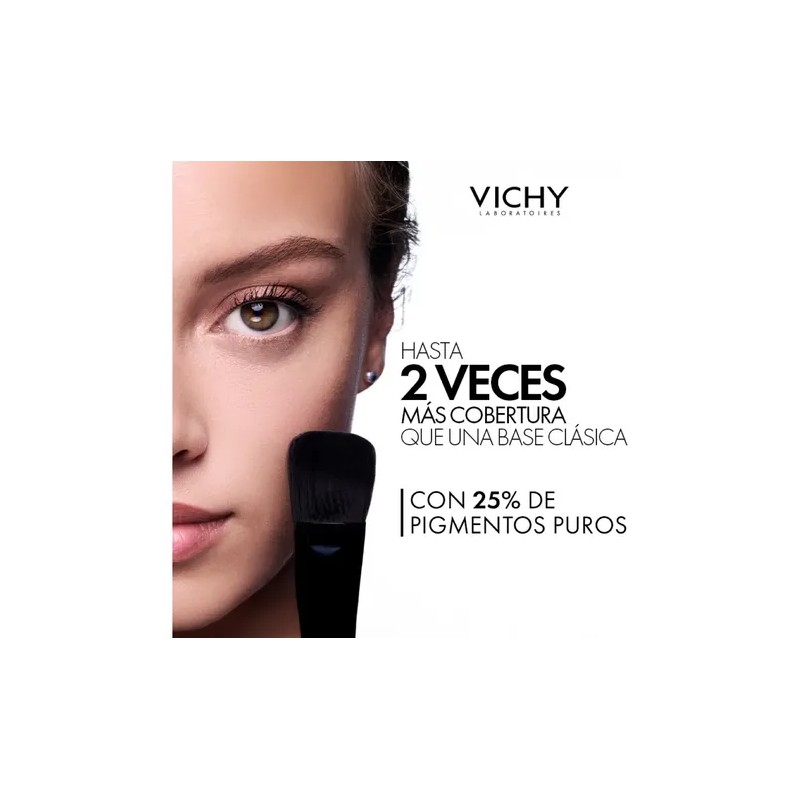 Vichy Dermablend Fluido Base Maquillaje Tono Sand 30ml