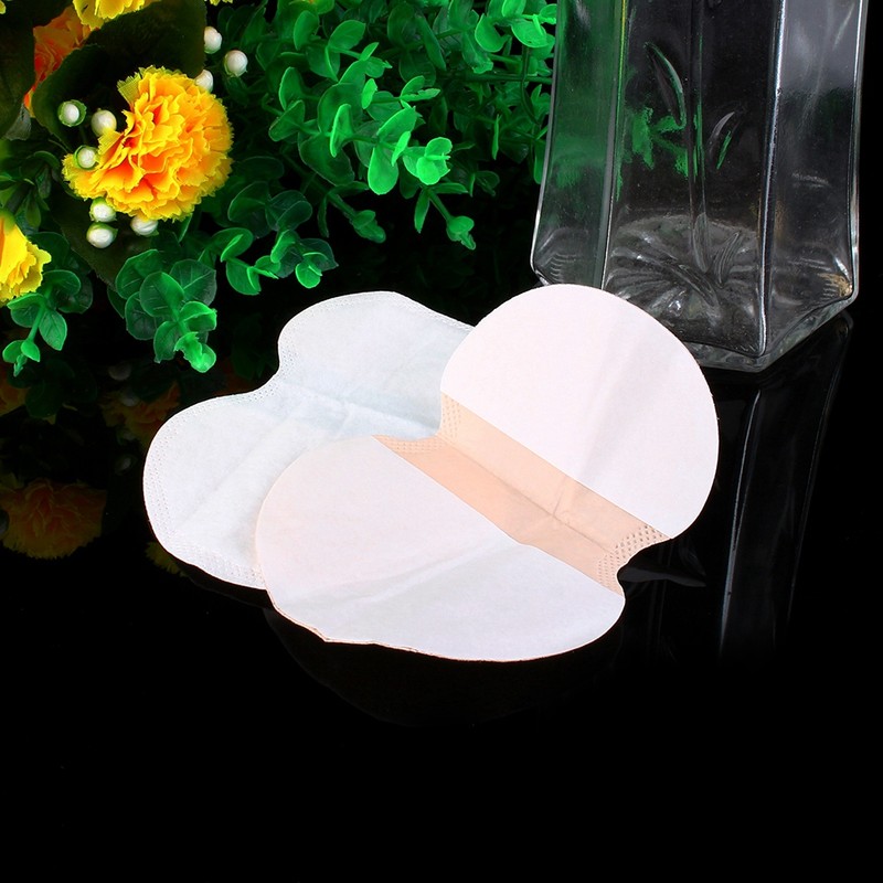 Underarm Sweat Pads,100pcs / 50Pair Absorb Sweat Armpits Disposable Perspiration