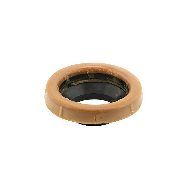 Prime-Line MP56530 Universal Toilet Wax Rings, Includes Black Rubber Funnel