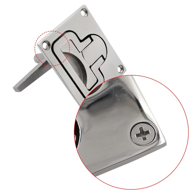 SHENGHUI Boat Cam Latch Locking Marine Hatch Handle Heavy Duty