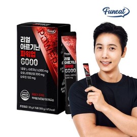 NS Home Shopping 리얼 아르기닌 파워업 6000 15포 x 1박스[31301613] Real Arginine Power-Up 6000 15 Sachets x 1 Box