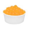 Tea Zone Mango Popping Pearls/Popping Boba(B2051, 2lbs) for Boba Tea
