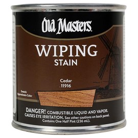 OLD MASTERS, Cedar 11916 WIP Stain