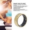 Smart Health Ring Sleep Tracking Body Temperature Monitoring Step Counting