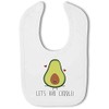 Lets AVO Cuddle! Funny Avocado - Baby Bib