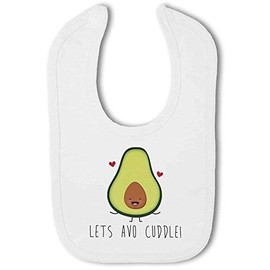 Lets AVO Cuddle! Funny Avocado - Baby Bib