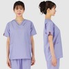 Pantone 7003SC Scrubs, White Coat, Medical Top, Unisex, Assorted Colors,