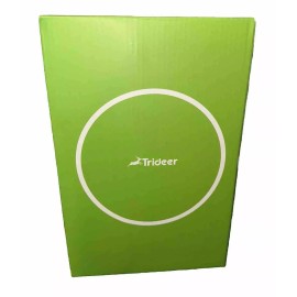 Trideer Exercise Yoga Ball Black, Anti Burst L (58-65cm)