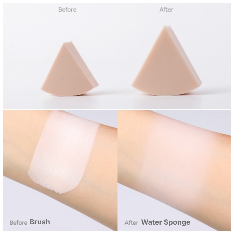 COURCELLES Water Sponge 3p/6p, type:3pc