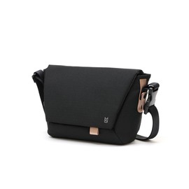 MIREST MLS940 Hutte Messenger Bag, S Shoulder Bag, Black(BK)